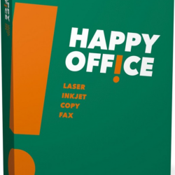 Бумага для офисной техники Happy Off!ce A4/80г/500л