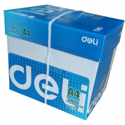 Бумага Deli "W7419", White, Гладкая поверхность
