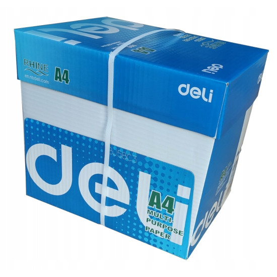 Бумага Deli "W7419", White, Гладкая поверхность