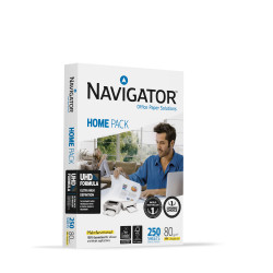 Papīrs NAVIGATOR Home pack 80g, A4 (250)