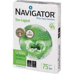 Koopiapaber Navigator Eco-Logical A4/75g/500L