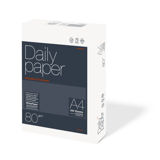 Koopiapaber Daily Paper A4/80g/500L