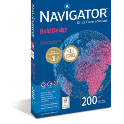 Koopiapaber Navigator Bold Design A4/200g/150L