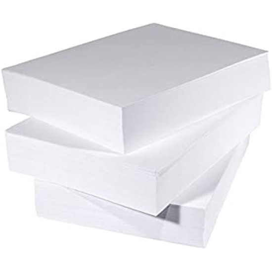 Офисная бумага HP "KF160000", White, Защита от просачивания чернил