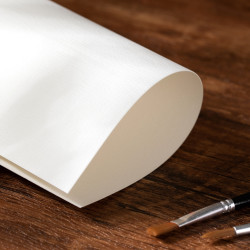 Бумага для акварели DELI "C270-A5A5", White, Яркое смешивание цветов
