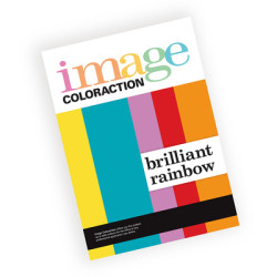 Бумага А4 FASHION 80г 70л Rainbow Brialliant