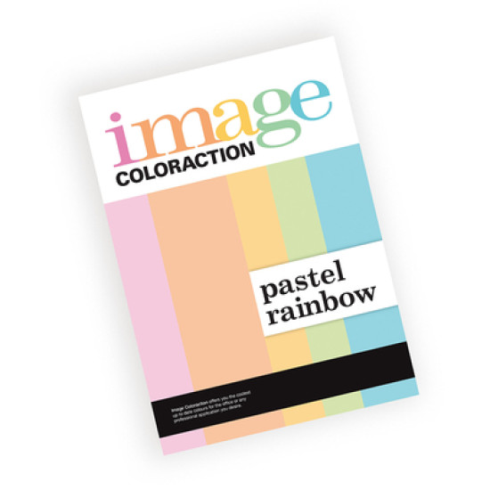 Бумага А4 FASHION 80г 70л Rainbow PastelPaper Fashion Радужные Пастельные Цвета MIX A4 7x10 Листов