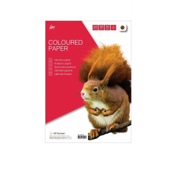 Бумага Koopiapaber College A4 коричневая 80г