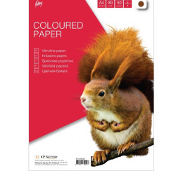 Бумага Koopiapaber College A4 коричневая 80г