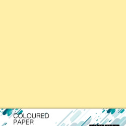 Цветная бумага Koopiapaber College YE23 A4 80г50л