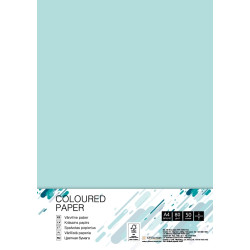 Цветная бумага College BL29 A4 80г 50л