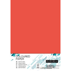 Бумага College ZR09 Кирпично-красный 80г А4 50л