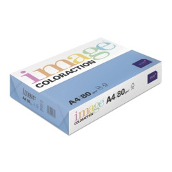 Бумага А4  IMAGE Coloract 80г синяя