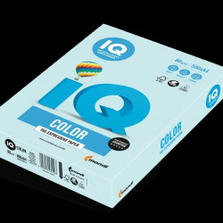Бумага Koopiapaber IQ BL29 A4 синяя 80г