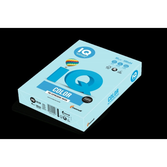 Бумага Koopiapaber IQ MB30 A4 синяя 80г