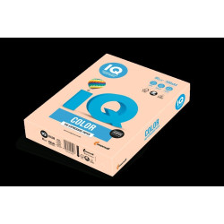 Бумага IQ SA24 Лососевая А4 80г 500л