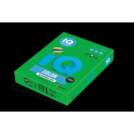 Бумага Koopiapaber IQ DG47 темно-зеленая A4 80г