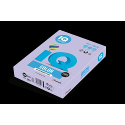 Krāsains papīrs IQ A4, 80g/m², 500 loksnes, LA12, Lavender