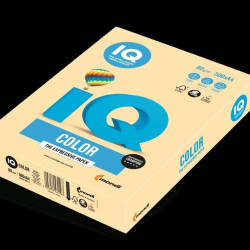 Бумага для офисной техники IQ, цветная A4/80г/500л, №CH32. Цвет - бежевый