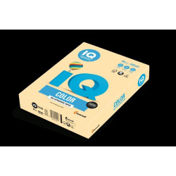 Krāsains papīrs IQ A4, 80g/m², 500 loksnes, CH32, Chamois