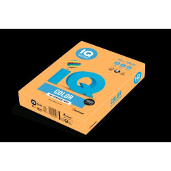 Бумага Koopiapaber IQ NEOOR А4 500л неоново-оранжевая