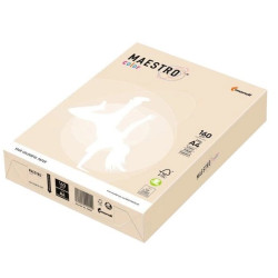 Бумага для принтера Color Paper  CR20 кремовая A4 160г/м² 250 листов