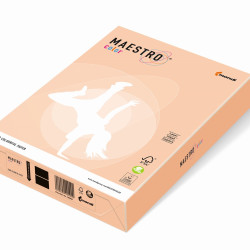 Цветная бумага Colour Paper  Salmon 160gsm A4 250 листов