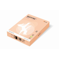 Цветная бумага Colour Paper  Salmon 160gsm A4 250 листов