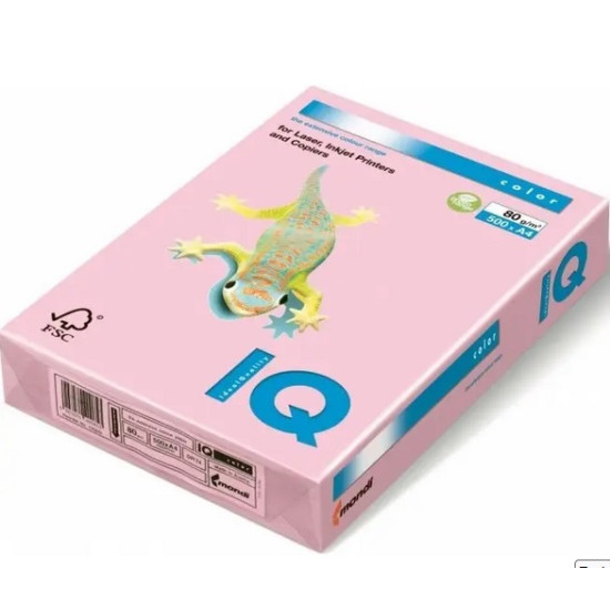 Цветная бумага  Flamingo A4 160г/м² 250 листов