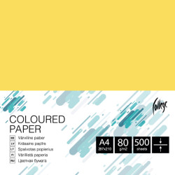 Krāsains papīrs College A4, 80g/m², 500 loksnes, CC38, Goosebumps
