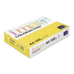 Бумага А4 FASHION 160г желтая