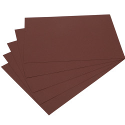 *Krāsains kartons Kreska A2, 270g/m², 1 loksne, brūns