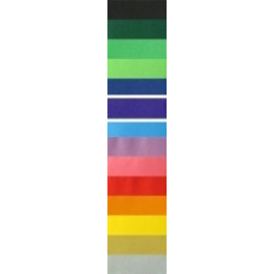 Krāsains kartons Kreska A1, 170g/m², 1 loksne, tintes zils