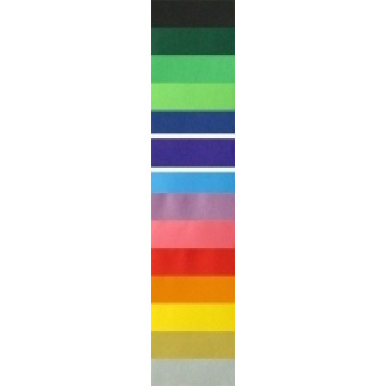 Krāsains kartons Kreska A1, 170g/m², 1 loksne, tintes zils