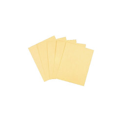 Krāsains kartons Kreska A4, 170g/m², 20 loksnes, krēma krāsa