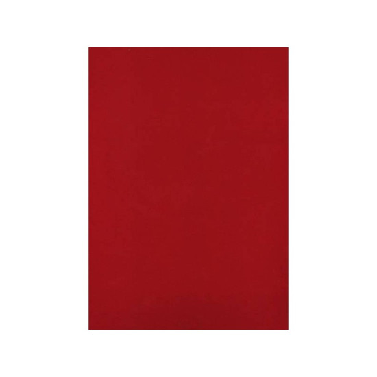 Krāsains kartons Kreska A4, 170g/m², 20 loksnes, bordo