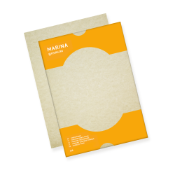 ***Dekoratīvais papīrs Marina Sabbia Marmor A4, 90g/m², 50 loksnes