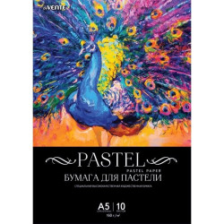 Бумага для пастели deVENTE ART A5 черная 160г