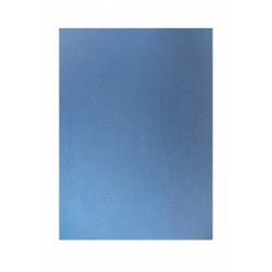 Dekoratīvais kartons Kreska A4, 250g/m², 10 loksnes, W34 Metallic Blue