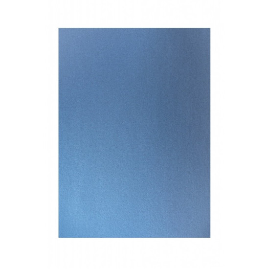 Dekoratīvais kartons Kreska A4, 250g/m², 10 loksnes, W34 Metallic Blue