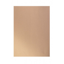 Dekoratīvais kartons Kreska A4, 250g/m², 10 loksnes, W34 Metallic Gold