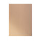 Dekoratīvais kartons Kreska A4, 250g/m², 10 loksnes, W34 Metallic Gold