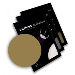 Дизайнерская бумага Curious "Gold Leaf", Gold, Роскошный блеск