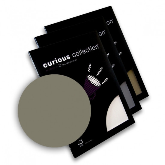 Бумага Curious Metallics Galvanised A4 120г металлик