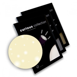 Бумага Curious Metallics Cryogen White A4 120г металлик