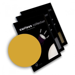 Бумага Curious Metallics Super Gold A4 120г металлик