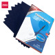 Копирка Deli Blue A4 100 листов