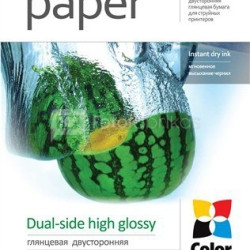 Фотобумага ColorWay Glossy 220гм² двусторонняя