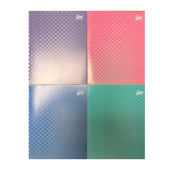 Тетрадь KPF Classic A5 36л 5x5 клетка