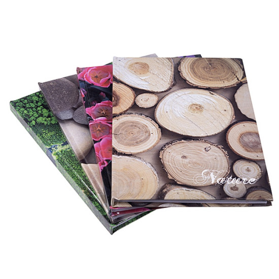 Klade cietos vākos OFFICE PRODUCTS, Nature A5(96), rūtiņu